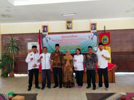Kegiatan Syawalan Lintas Instansi Dan Perpisahan Purna Tugas Danramil Tepus